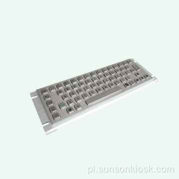 Wandalowa klawiatura Braille&#39;a dla kiosku informacyjnego